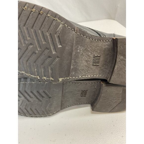 Frye Veronica 3476276 Womens Black Lace Up Leather‎ Combat Boots 9.5M Distressed - Picture 10 of 16